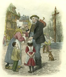 David Copperfield - Mr. Peggotty, der Wanderer